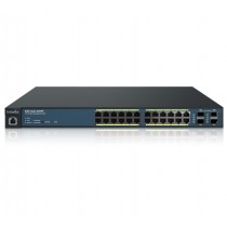 Switch EnGenius Gigabit Ethernet Neutron EWS1200-28TFP, 24 Puertos 10/100/1000Mbps + 4 Puertos SFP, 56 Gbit/s, 8000 Entradas - E