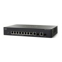 Switch Cisco Gigabit Ethernet SG355-10P, 8 Puertos 10/100/1000Mbps + 2 Puertos SFP, 20 Gbit/s, 16.384 Entradas - Gestionado - En