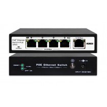 Switch Folksafe Fast Ethernet FS-S1004EP-E, 4 Puertos 10/100Mbps, 1 Gbit/s, 1000 Entradas - Gestionado - Envío Gratis