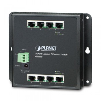 Switch Planet Gigabit Ethernet WGS-803, 8 Puertos 10/100/1000Mbps, 16 Gbit/s, 8000 Entradas - No Administrable - Envío Gratis