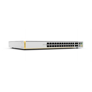 Switch Allied Telesis Gigabit Ethernet X510-28GPX, 24 Puertos 10/100/1000Mbps + 4 Puertos SFP, 128 Gbit/s, 16.000 Entradas - Env