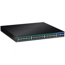 Switch Trendnet Gigabit Ethernet TPE-5240WS, 48 Puertos 10/100/1000Mbps, 4 Gbit/s, 16.000 Entradas - Gestionado - Envío Gratis