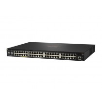 Switch HPE Gigabit Ethernet Aruba 2930F, 48 Puertos 10/100/1000Mbps + Puertos SFP, 176 Gbit/s - Gestionado - Envío Gratis