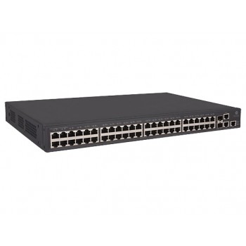 Switch HPE Gigabit Ethernet OfficeConnect 1950, 48 Puertos RJ-45 10/100/1000Mbps + 2 Puertos SPF, 176 GBit/s - Gestionado - Enví