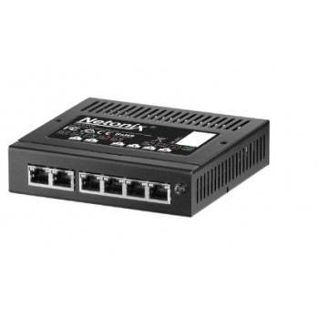 Switch Netonix Gigabit WS-6-MINI, 5 Puertos PoE 10/100/1000 - No Administrable - Envío Gratis