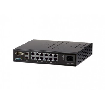 Switch Netonix Gigabit Ethernet WS-12-250-AC, 12 Puertos 10/100/1000, 14 Gbit/s - Gestionado - Envío Gratis