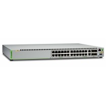 Switch Allied Telesis Gigabit Ethernet GS924MPX, 24 Puertos 10/100/1000 + 2 Puertos SFP/SFP+, 92Gbit/s, 16.000 Entradas - Envío 