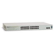 Switch Gigabit Ethernet WebSmart, 24 Puertos 10/100/1000Mbps + 4 Puertos SFP, 8000 Entradas - Gestionado - Envío Gratis