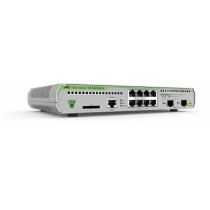 Switch Allied Telesis Gigabit Ethernet AT-GS970M/10, 8 Puertos 10/100/1000Mbps + 2 Puertos SFP, 20 Gbit/s, 16.000 Entradas - Env