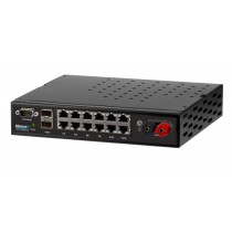 Switch Netonix Gigabit Ethernet WS-12-250-DC, 12 Puertos 10/100/1000Mbps + 2 Puertos SFP, 14 Gbit/s - Gestionado - Envío Gratis