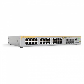 Switch Allied Telesis Gigabit Ethernet X230-28GT, 24 Puertos 10/100/1000Mbps + 4 Puertos SFP, 56 Gbit/s, 16000 Entradas - Envío 