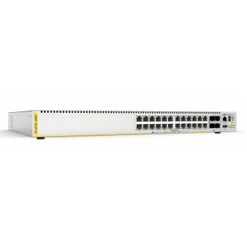 Switch Allied Telesis Gigabit Ethernet AT-X510L-28GT-10, 24 Puertos 10/100/1000Mbps + 4 Puertos SFP, 128 Gbit/s - Gestionado - E