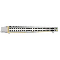 Switch Allied Telesis Gigabit Ethernet AT-X510L-52GT-10, 48 Puertos 10/100/1000Mbps + 4 Puertos SFP, 228 Gbit/s - Gestionado - E