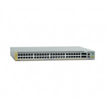 Switch Allies Telesis Gigabit Ethernet AT-X510-52GTX-10, 48 Puertos 10/100/1000Mbps + 4 Puertos SFP+, 228 Gbit/s - Gestionado - 