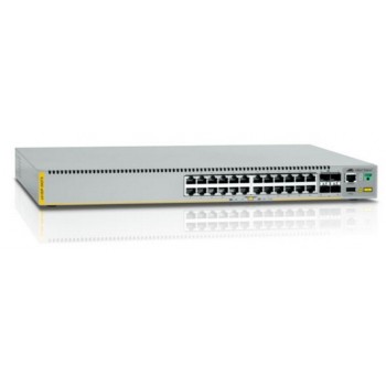 Switch Allied Telesis Gigabit Ethernet AT-X510-28GTX-10, 24 Puertos 10/100/1000Mbps + 4 Puertos SFP+, 128 Gbit/s - Gestionado - 