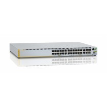 Switch Allied Telesis Fast Ethernet AT-X310-26FP-10, 24 Puertos 10/100Mbps + 2 Puertos SFP, 12.8 Gbit/s, 16.000 Entradas - Envío