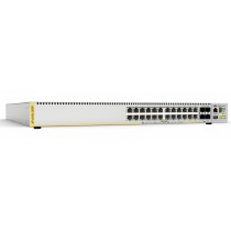 Switch Allied Telesis Gigabit Ethernet AT-x510L-28GP-10, 24 Puertos 10/100/1000Mbps + 4 Puertos SFP+, 128 Gbit/s, 16.000 - Envío