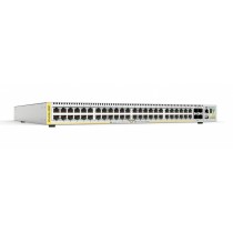 Switch Allied Telesis Gigabit Ethernet AT-X510L-52GP-10, 48 Puertos 10/100/1000Mbps + 4 SFP+, 228 Gbit/s - Gestionado - Envío Gr