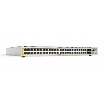 Switch Allied Telesis Gigabit Ethernet AT-X510L-52GP-10, 48 Puertos 10/100/1000Mbps + 4 SFP+, 228 Gbit/s - Gestionado - Envío Gr