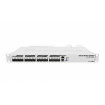 Switch MikroTik Gigabit Ethernet Cloud Router, 1 Puerto 10/100/1000Mbps + 16 Puertos SFP+ - Gestionado - Envío Gratis