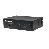 Switch Intellinet Gigabit Ethernet 561204, 8 Puertos 10/100/1000Mbps, 16 Gbit/s, 4096 Entradas - No Administrable - Envío Gratis