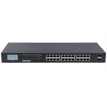 Switch Intelllinet Gigabit Ethernet 561242, 24 Puertos 10/100/1000Mbps + 2 Puertos SFP, 52 Gbit/s, 8192 Entradas - Envío Gratis