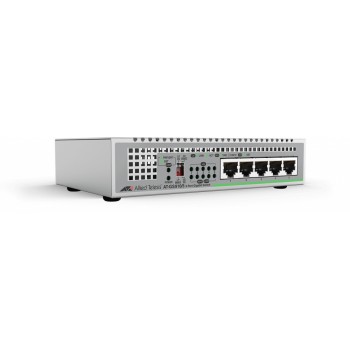 Switch Allied Telesis Gigabit Ethernet GS910, 5 Puertos 10/100/1000Mbps, 10 Gbit/s, 2000 Entradas - No Administrable - Envío Gra