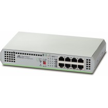 Switch Allied Telesis Gigabit Ethernet GS910, 8 Puertos 10/100/1000Mbps, 16 Gbit/s, 4000 Entradas - No Administrable - Envío Gra