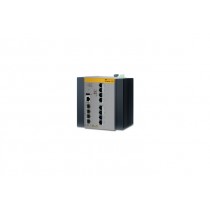 Switch Allied Telesis Gigabit Ethernet AT-IE300-12GT-80, 8 Puertos 10/100/1000Mbps + 4 Puertos SFP, 24 Gbit/s, 16.000 Entradas -