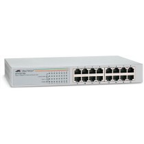 Switch Allied Telesis Fast Ethernet AT-FS716L, 16 Puertos 10/100Mbps, 4000 Entradas - No Administrable - Envío Gratis