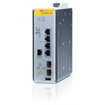 Switch Allied Telesis Gigabit Ethernet AT-IE200-6GT-80, 4 Puertos 10/100/1000Mbps + 2 Puertos SFP, 12 Gbit/s, 2000 Entradas - En