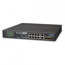 Switch Planet Fast Ethernet FGSD-1022VHP, 8 Puertos 10/100/1000Mbps + 2 Puertos SFP, 5.6 Gbit/s, 4096 Entradas - Envío Gratis