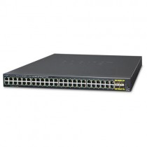 Switch Planet Gigabit Ethernet GS-4210-48T4S, 48 Puertos 10/100/1000Mbps + 4 Puertos SFP, 104 Gbit/s, 16000 Entradas - Envío Gra