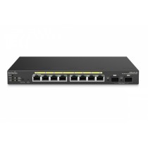 EnGenius Switch Gigabit Ethernet EWS2910P-Kit-300, 8 Puertos 10/100/1000Mbps + 2 Puertos SFP, 20 Gbit/s - Gestionado + 2 Access 