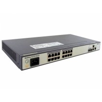 Switch Huawei Fast Ethernet S2700-18TP-SI-AC, 16 Puertos 10/100Mbps + 2 Puertos SFP+, 8000 Entradas - Gestionado - Envío Gratis