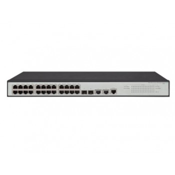 Switch HPE Gigabit Ethernet OfficeConnect 1950, 24 Puertos 10/100/1000Mbps + 2 Puertos SFP+, 128 Gbit/s, 16.384 Entradas - Envío