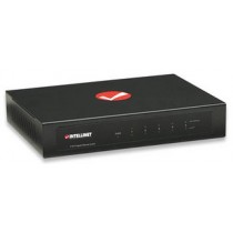 Switch Intellinet Gigabit Ethernet 530378, 5 Puertos 10/100/1000Mbps, 1024 Entradas - No Administrable - Envío Gratis