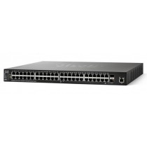 Switch Cisco Gigabit Ethernet SG350XG-48T, 48 Puertos 10/100/1000Mbps + Puertos SFP+, 960 Gbit/s, 64.000 Entradas - Gestionado -