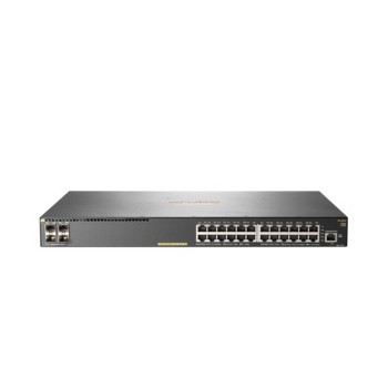 Switch Aruba Gigabit Ethernet 2540, 24 Puertos 10/100/1000Mbps + 4 Puertos SFP+, 128 Gbit/s, 16.384 Entradas - Gestionado - Enví