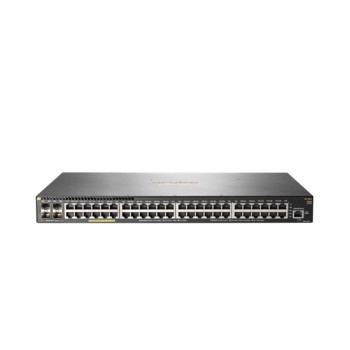 Switch Aruba Gigabit Ethernet 2540, 48 Puertos 10/100/1000Mbps + 4 Puertos SFP+, 176 Gbit/s, 16.384 Entradas - Gestionado - Enví