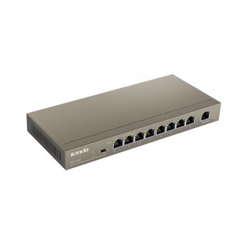 Switch Tenda Fast Ethernet TEF1109P, 9 Puertos 10/100Mbps, 4000 Entradas - Gestionado - Envío Gratis