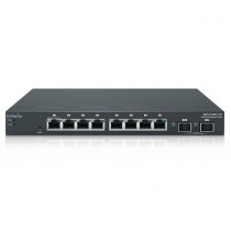 Switch EnGenius Gigabit Ethernet EWS1200D-10T, 8 Puertos 10/100/1000Mbps + 2 Puertos SFP, 20 Gbit/s, 8000 Entradas - Envío Grati