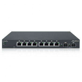 Switch EnGenius Gigabit Ethernet EWS1200D-10T, 8 Puertos 10/100/1000Mbps + 2 Puertos SFP, 20 Gbit/s, 8000 Entradas - Envío Grati