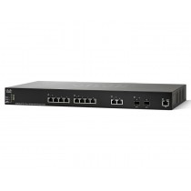 Switch Cisco Gigabit Ethernet SG350XG-2F10, 12 Puertos 10/100/1000Mbps + 2 Puertos SFP+, 240 Gbit/s, 64.000 Entradas - Envío Gra