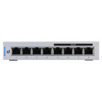 Switch Ubiquiti Networks Gigabit Ethernet UniFi Switch 8, 8 Puertos 10/100/1000Mbps, 16 Gbit/s - Gestionado - Envío Gratis