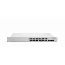 Switch Cisco Meraki Gigabit Ethernet MS350-24P, 24 Puertos 10/100/1000Mbps + 4 Puertos SFP+, 128Gbit/s, 96.000 Entradas - Envío 