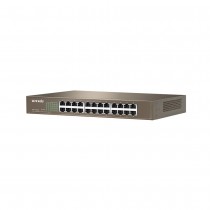 Switch Tenda Fast Ethernet TEF1024D, 24 Puertos 10/100Mbps, 4,8 Gbit/s, 4000 Entradas - No Administrable - Envío Gratis