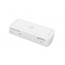 Switch Manhattan Fast Ethernet 560672, 5 Puertos 10/100Mbps - No Administrable - Envío Gratis