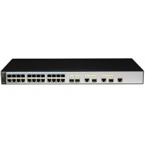 Switch Huawei Fast Ethernet 2355247, 24 Puertos 10/100Mbps + 4 SFP, 12.8 Gbit/s, 16.000 Entradas - Gestionado - Envío Gratis