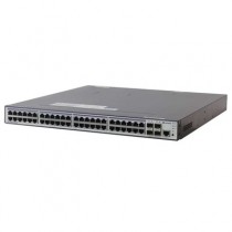 Switch Huawei Fast Ethernet 2354128, 48 puertos 10/100Mbps + 4 Puertos SFP, 49.6 Gbit/s, 8000 Entradas - Gestionado - Envío Grat